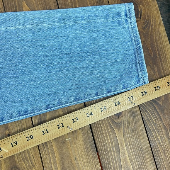 Adriano Goldschmied denim jeans the Nikki ankle relaxed skinny ankle size 32R - Picture 8 of 8